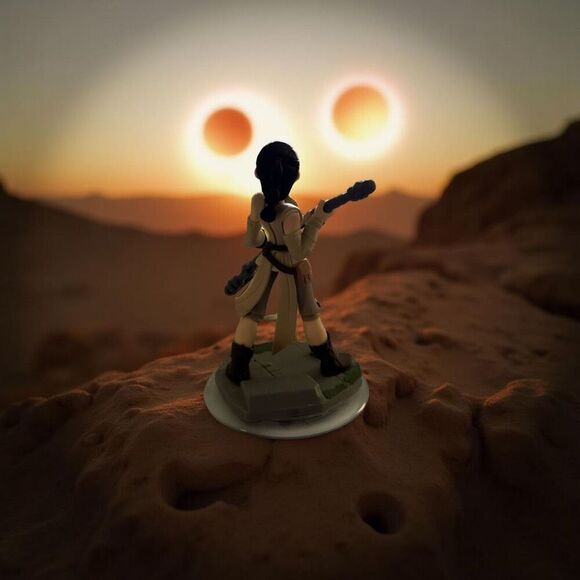 Disney Infinity 3.0 Star Wars Ren Figure Character PS3/PS4/Xbox 360/Wii A11 - Picture 7 of 7